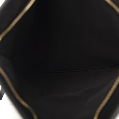 Chanel Lambskin Chevron CC Clutch Black 6 of 11