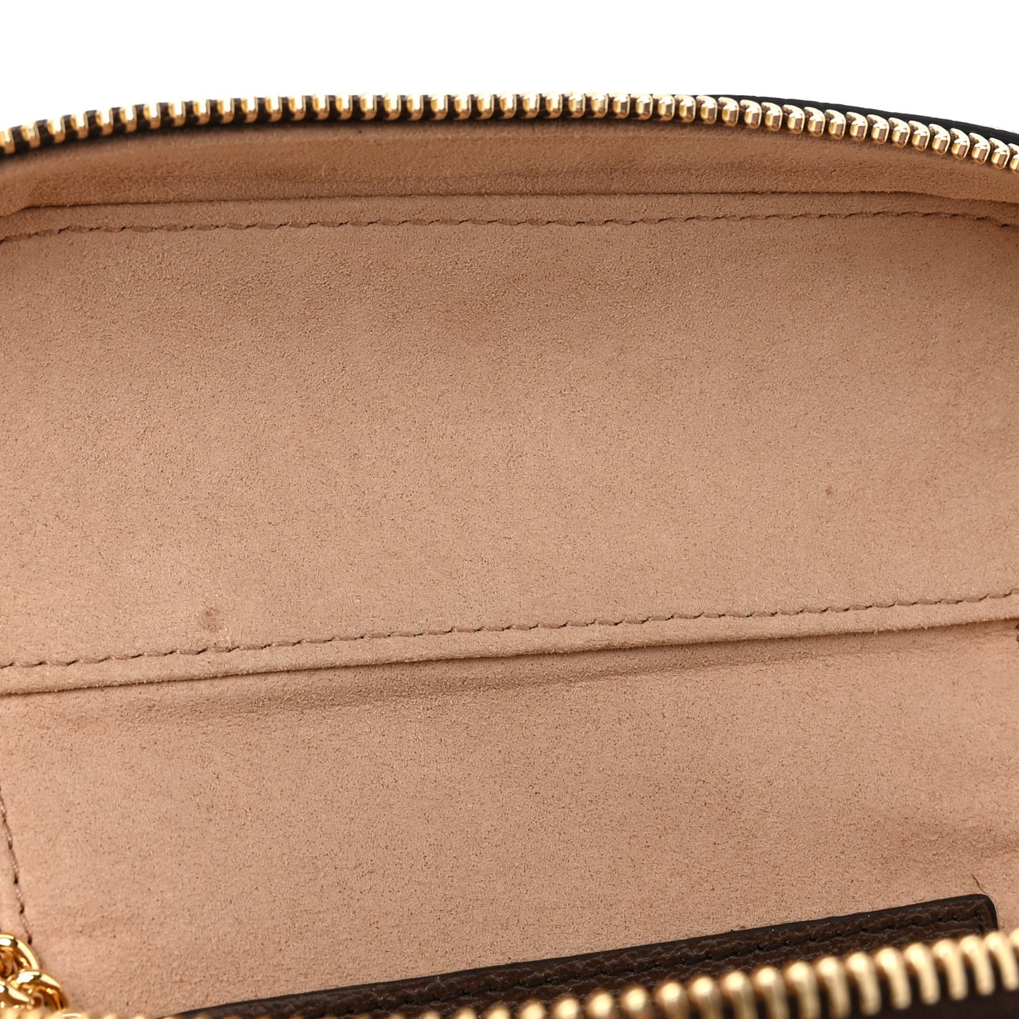 GG Supreme Monogram Textured Dollar Calfskin Web Ophidia Belt Bag 85 34 Beige Ebony New Acero