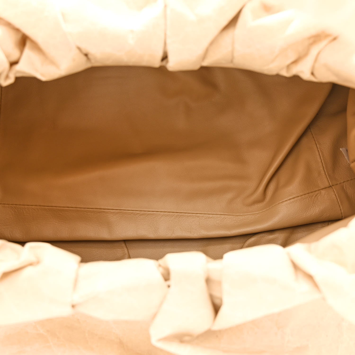 Bottega Veneta Paper The Shoulder Pouch Kraft 5 of 12