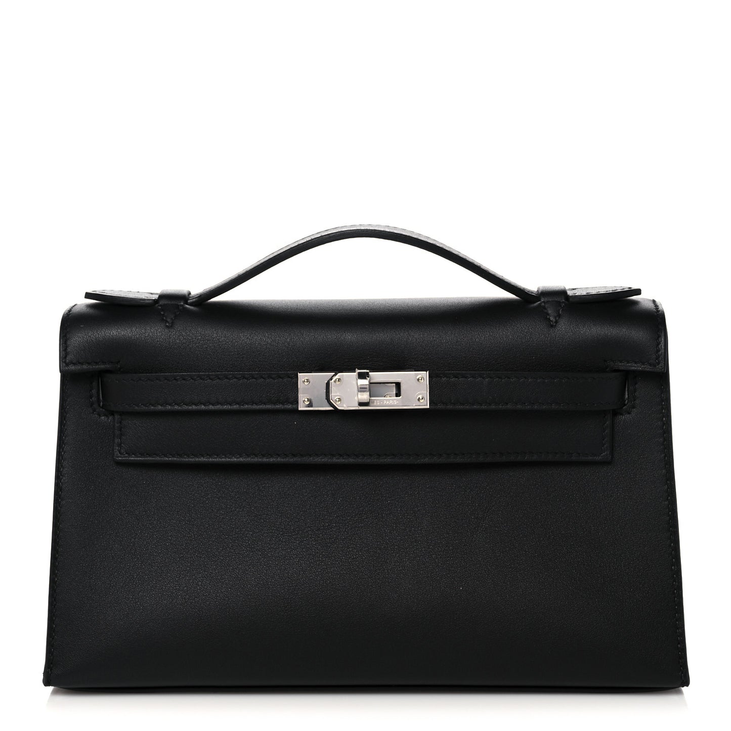 Swift Kelly Pochette Clutch Black