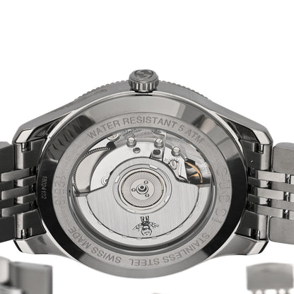 Gucci Stainless Steel 40mm G-Timeless Charm Automatic Watch 4 of 4