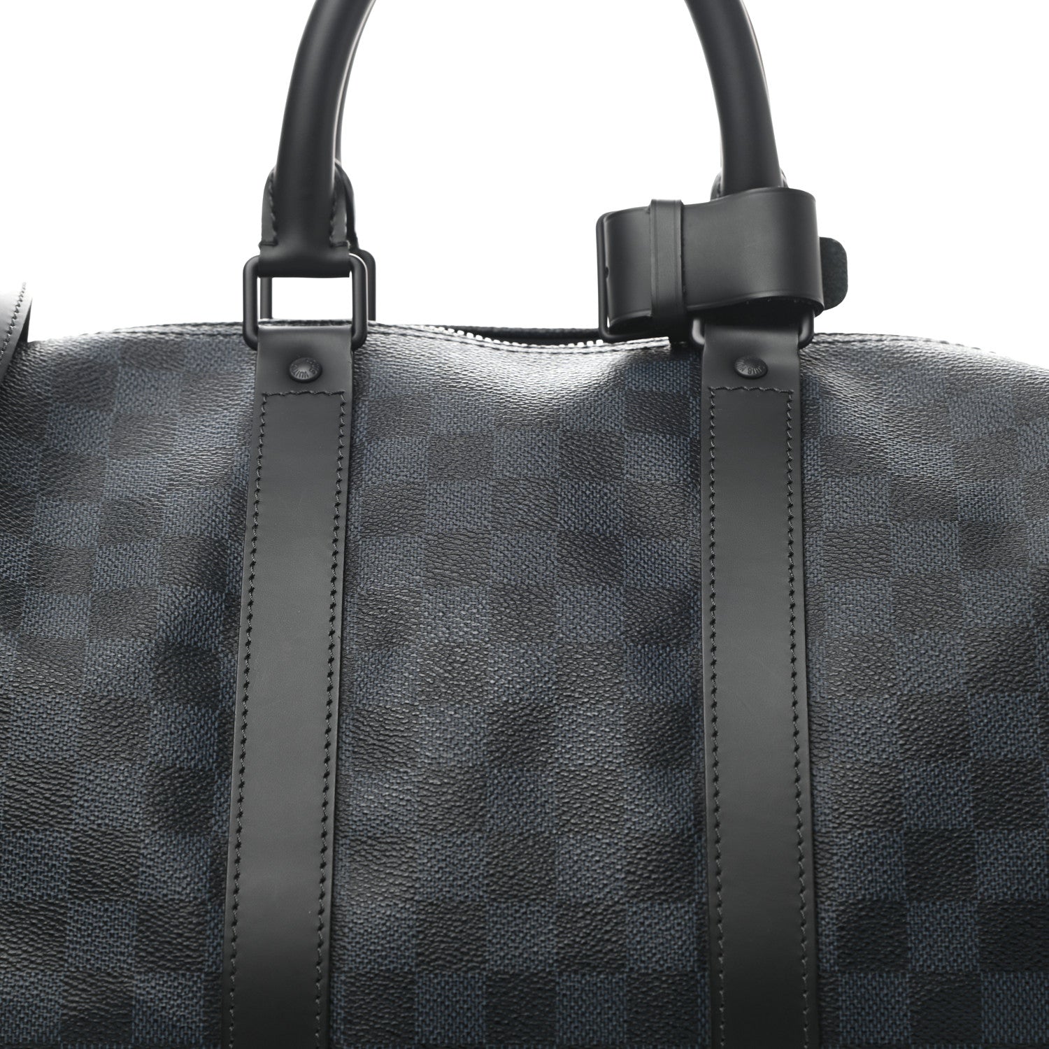 Louis Vuitton Damier Cobalt Keepall Bandouliere 45 9 of 11