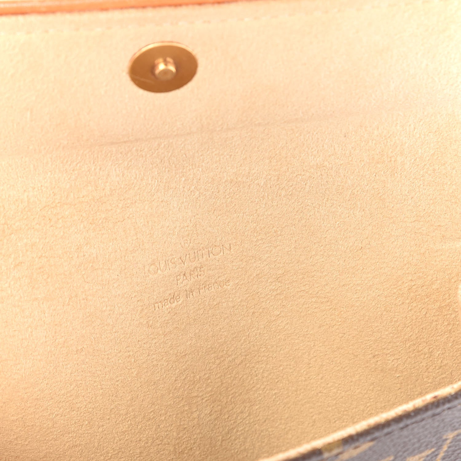Louis Vuitton Monogram Pochette Florentine XS 8 of 9