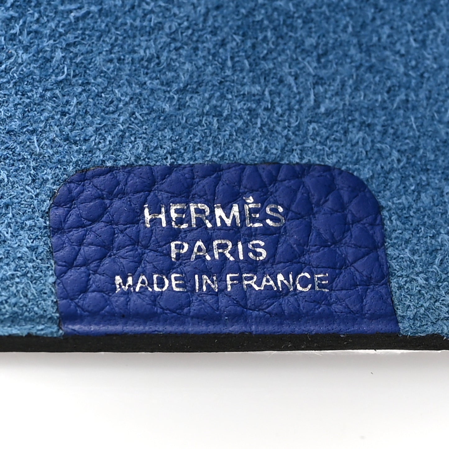 Togo Ulysse PM Notebook Cover Bleu Azur