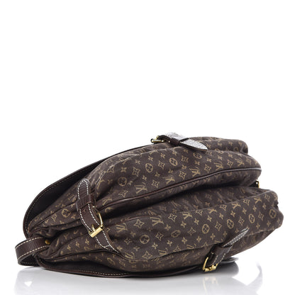 Louis Vuitton Monogram Idylle Saumur MM Fusain 4 of 8