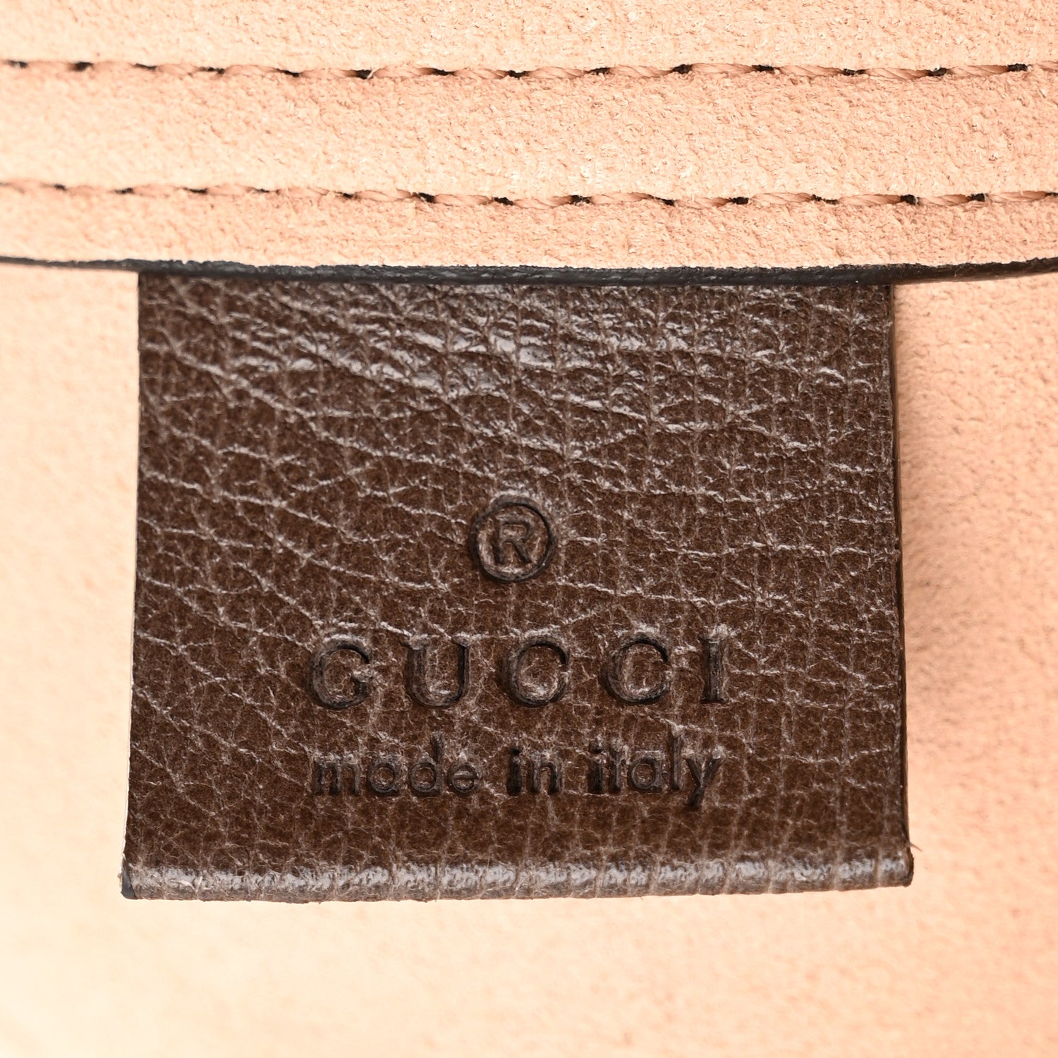 Gucci GG Supreme Monogram Web Large Ophidia Vertical Shopping Tote Brown 7 of 13
