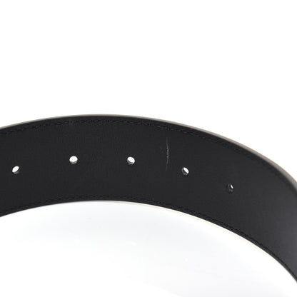 Gucci Calfskin Double G 40mm Belt 75 30 Black 4 of 10