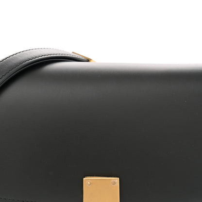 Celine Box Calfskin Small Classic Box Flap Bag Black 7 of 10