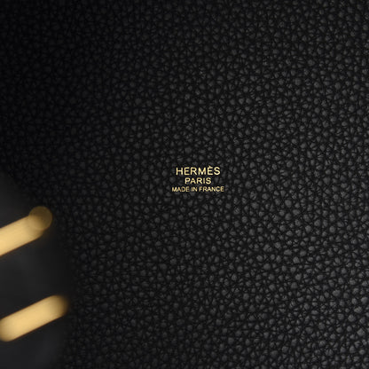 Hermes Taurillon Clemence Picotin Lock 18 PM Black 6 of 11