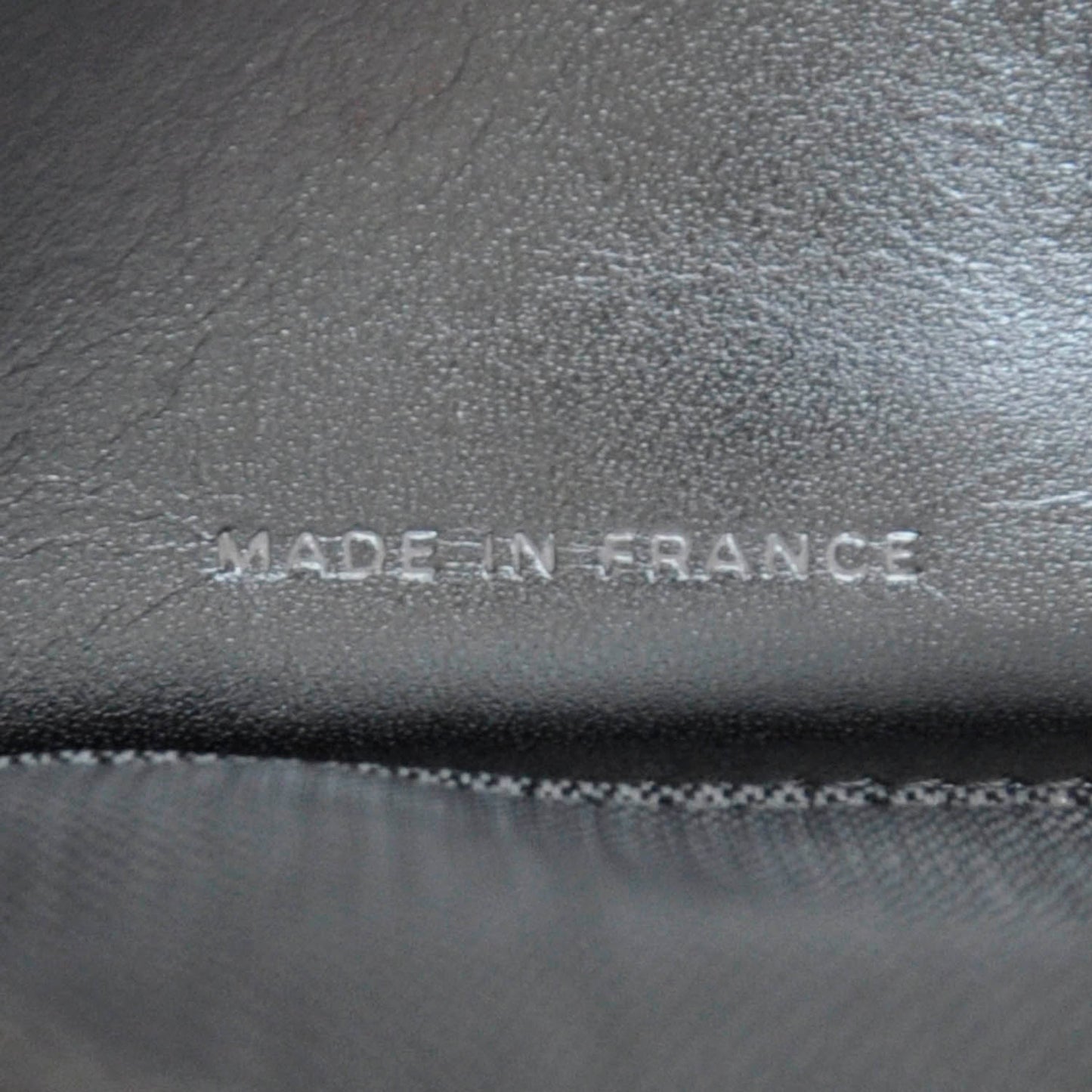 Lambskin Mademoiselle Flap Wallet Blue
