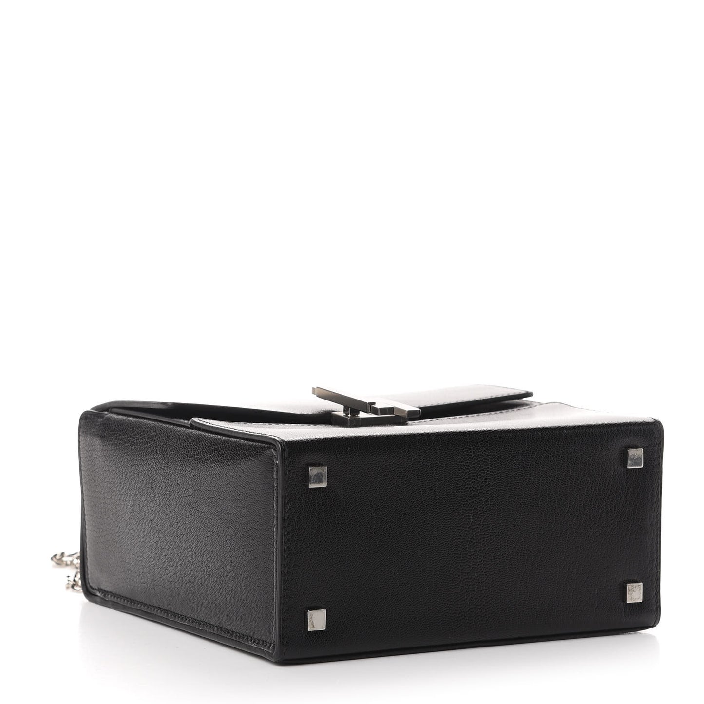 Chevre Chamkila Cinhetic Boxy Top Handle Bag Black