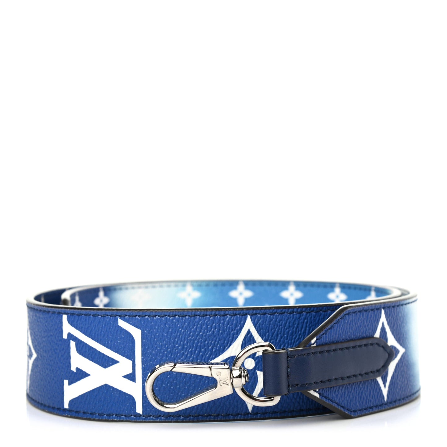 Monogram Escale Bandouliere Shoulder Strap Blue
