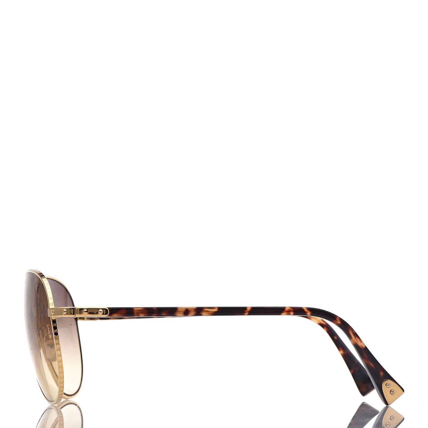 Conspiration Pilote Sunglasses Z0164U Gold