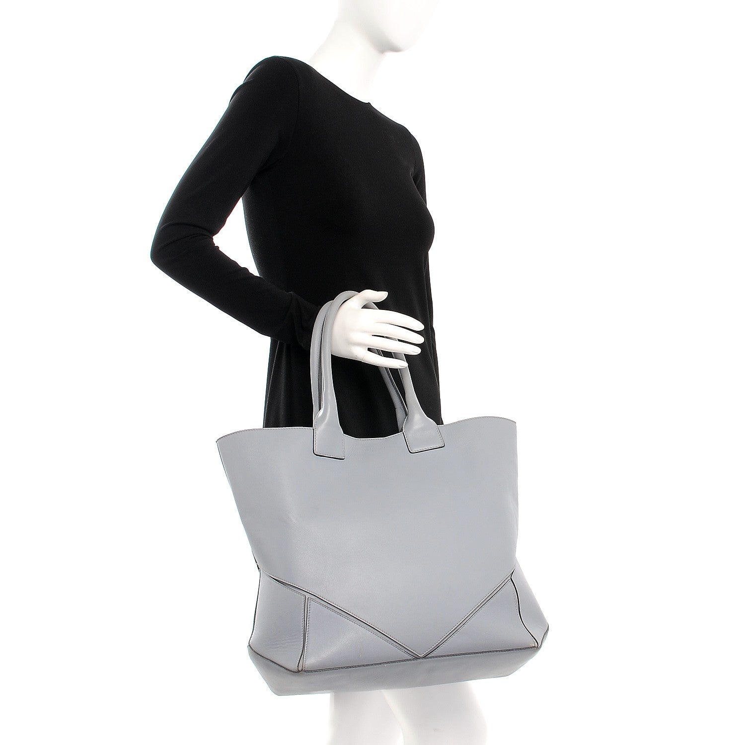 Givenchy Nappa Easy Tote Grey 2 of 26