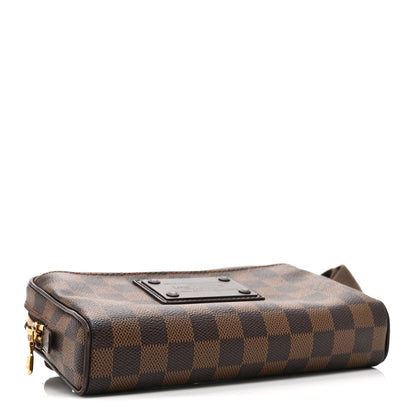 Louis Vuitton Damier Ebene Brooklyn Bum Bag 4 of 10