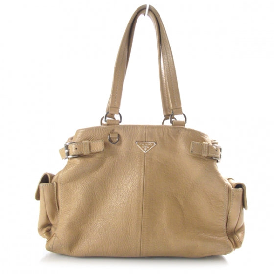 Vitello Daino Shopping Bag