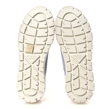 Prada Re-Nylon Gabardine Triangle Logo Double Wheel 50mm Sneakers 38 Cielo 7 of 12