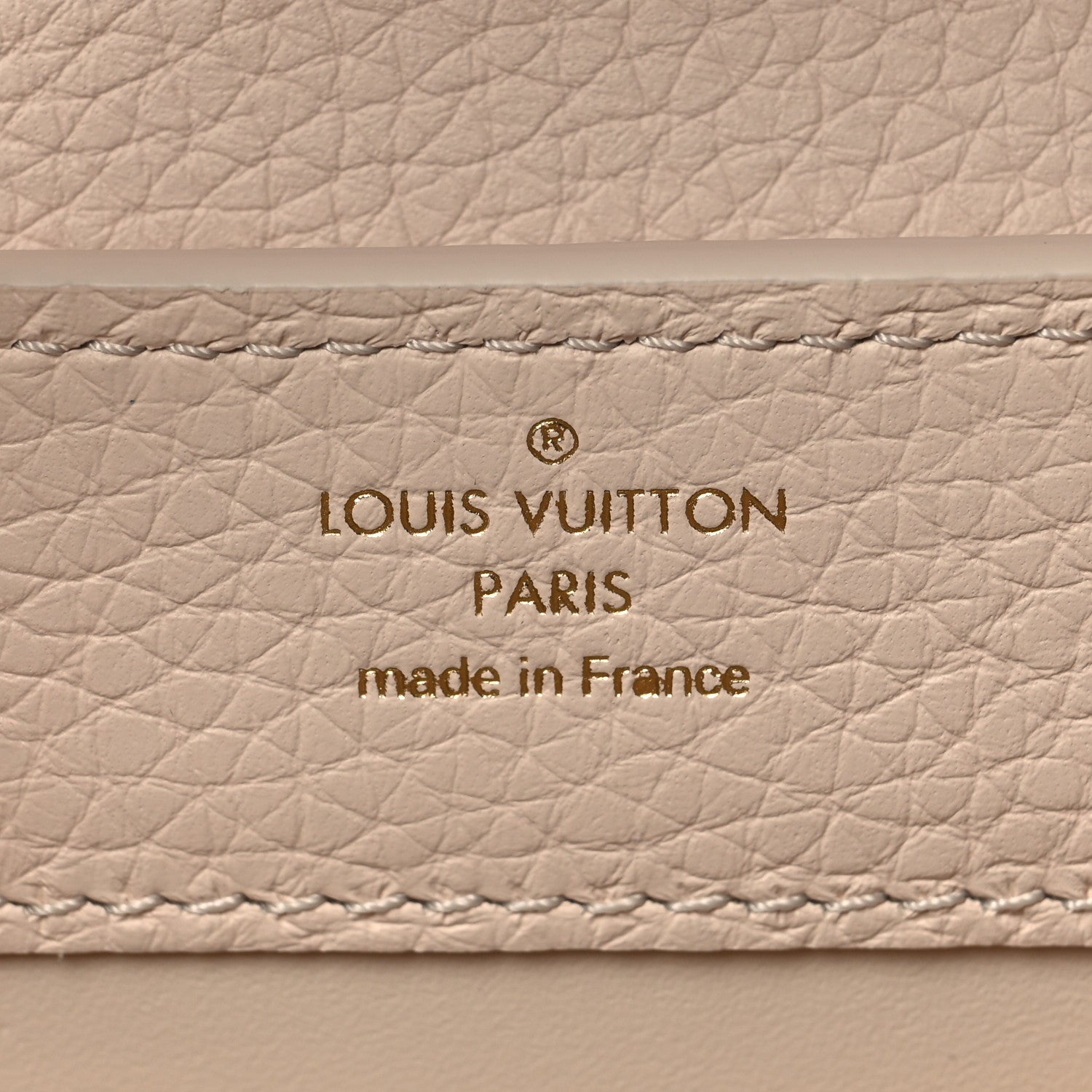 Louis Vuitton Taurillon Jewelily Capucines Mini Quartz 6 of 9