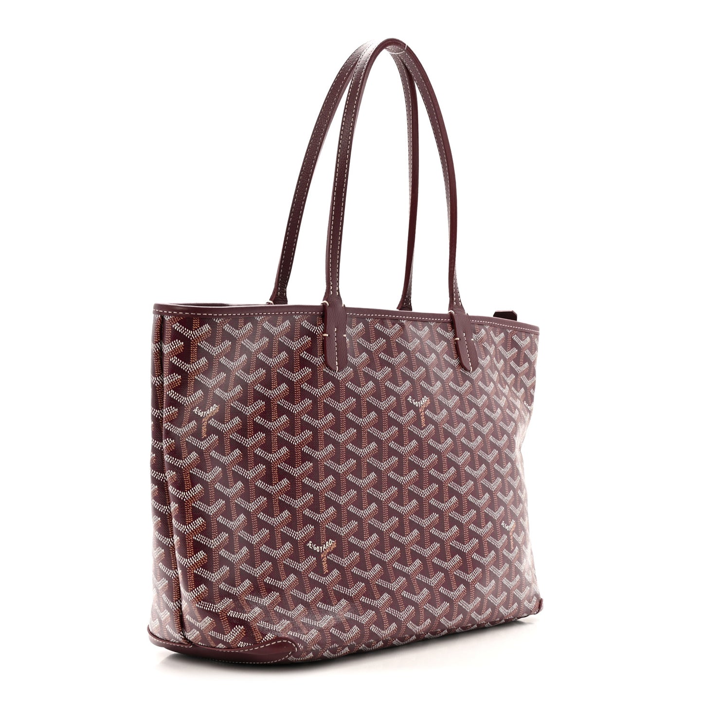 Goyardine Artois PM Burgundy