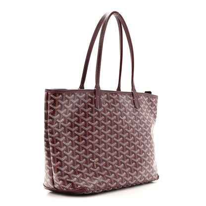 Goyard Goyardine Artois PM Burgundy 3 of 11