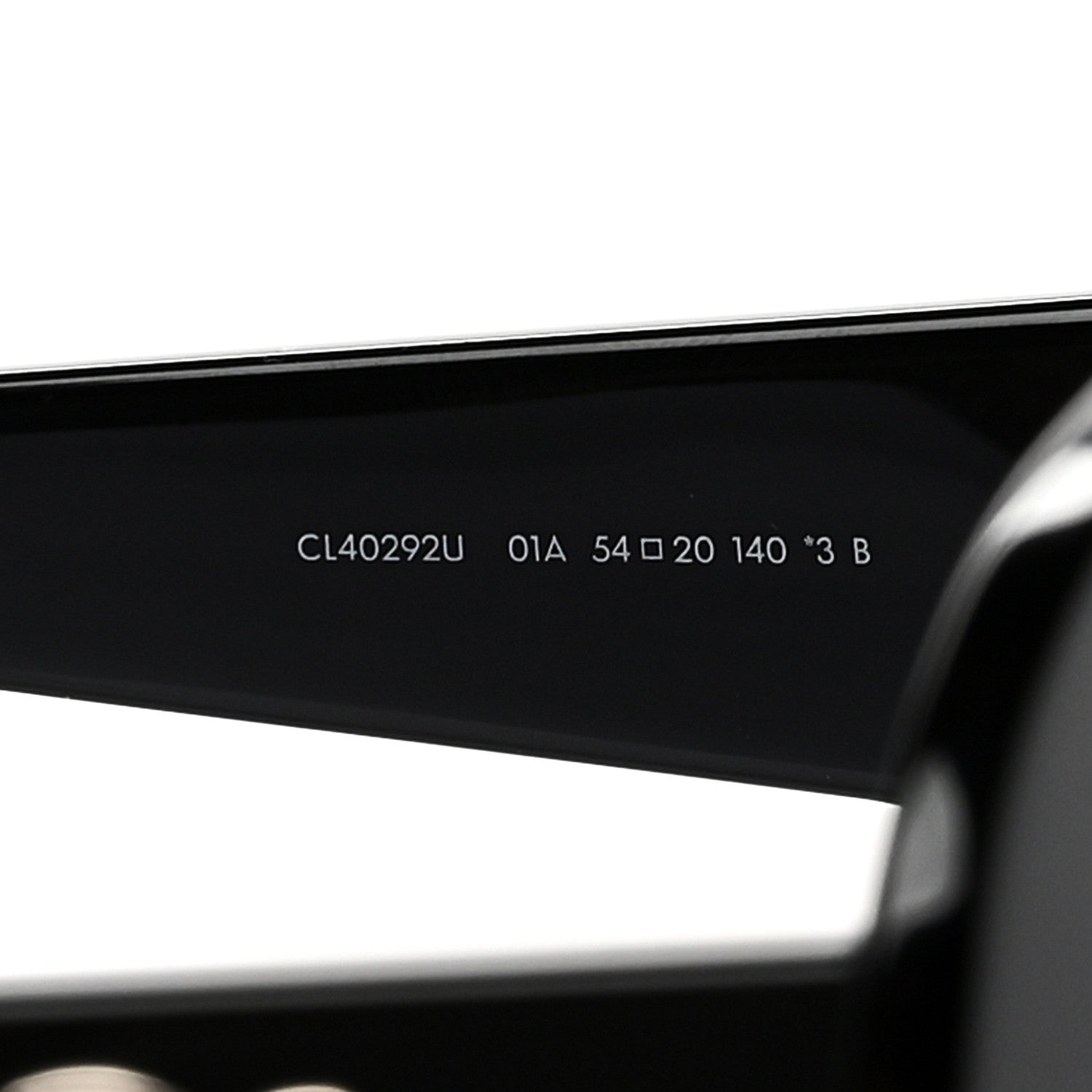 Celine Acetate Sunglasses CL40292U Black 5 of 8