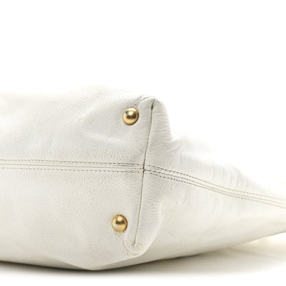 Chanel Caviar CC Timeless Tote White 10 of 10