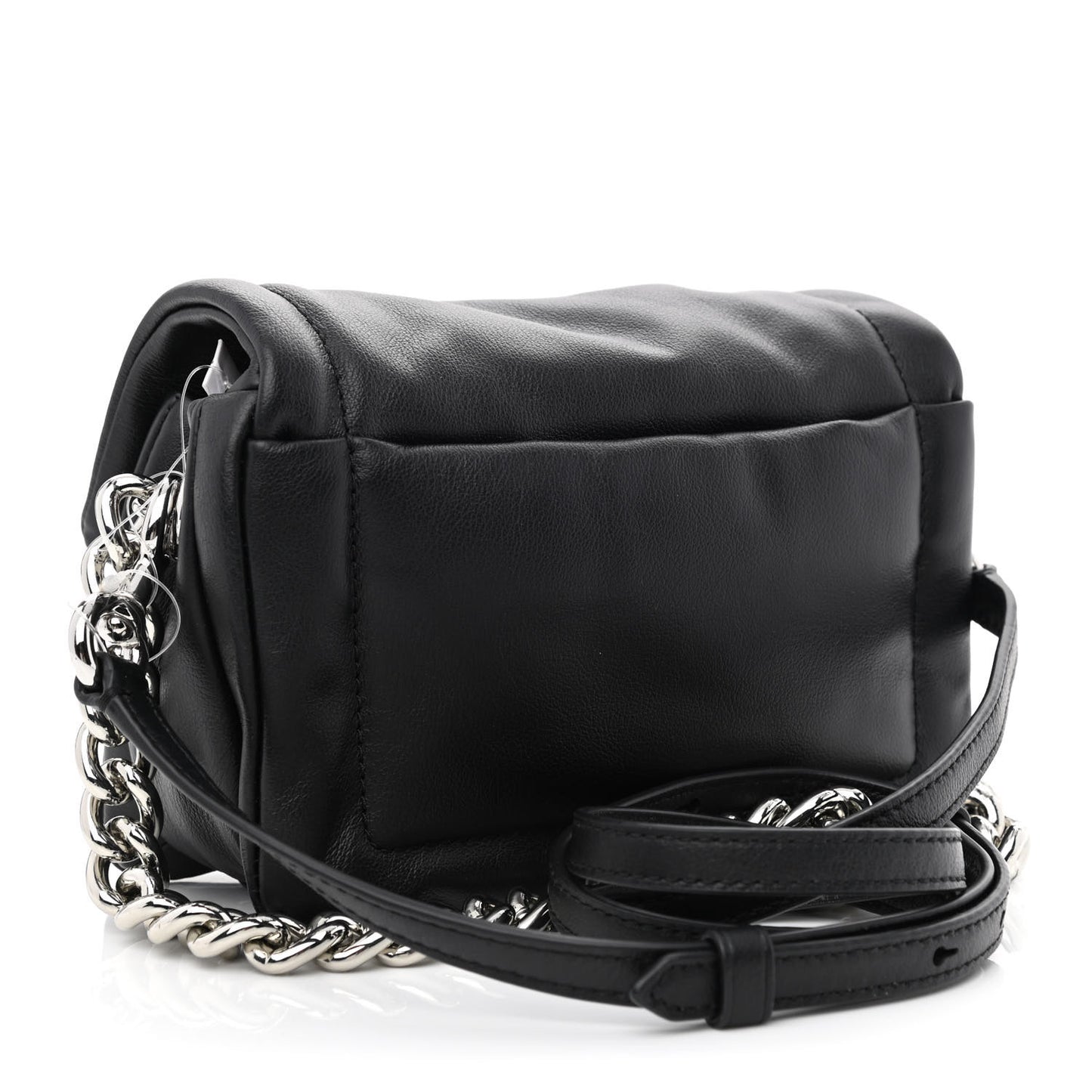 Calfskin The Pillow Bag Black