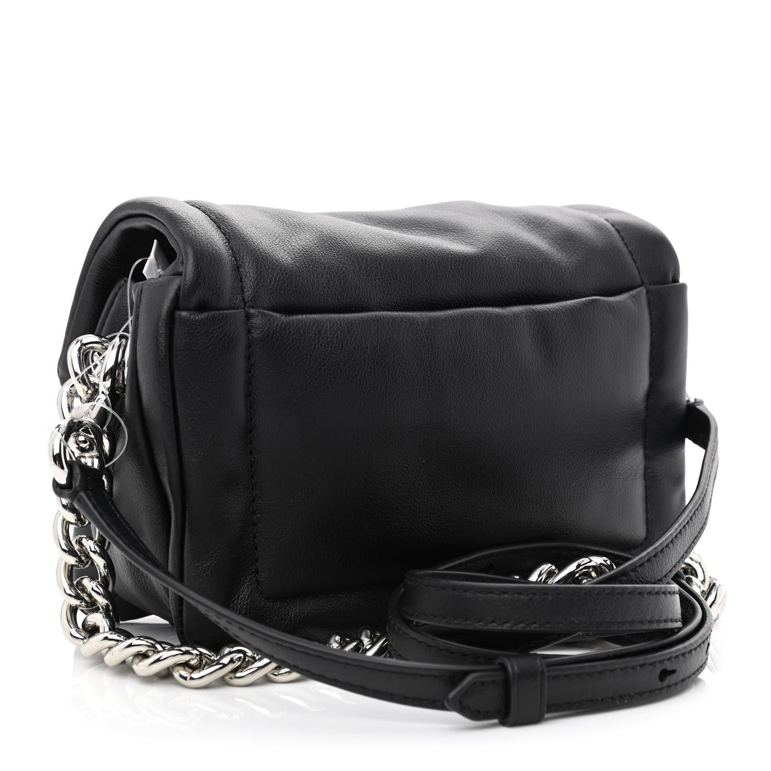 Marc Jacobs Calfskin The Pillow Bag Black 3 of 10