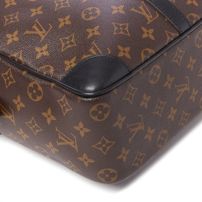 Louis Vuitton Monogram Macassar Porte-Documents Voyage GM 6 of 8