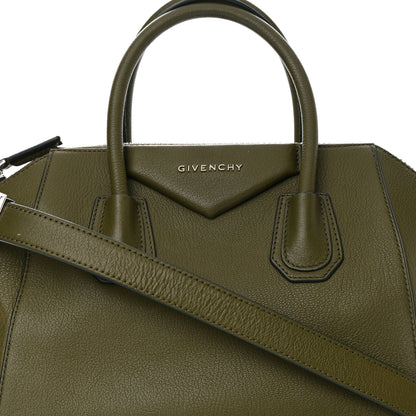 Givenchy Sugar Goatskin Small Antigona Khaki 7 of 13