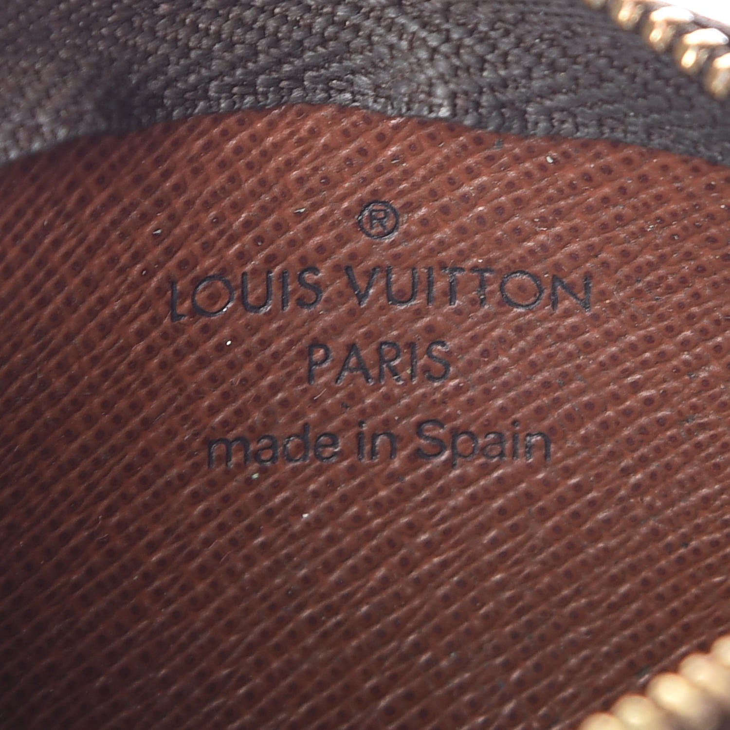 Louis Vuitton Monogram Key Pouch 6 of 8