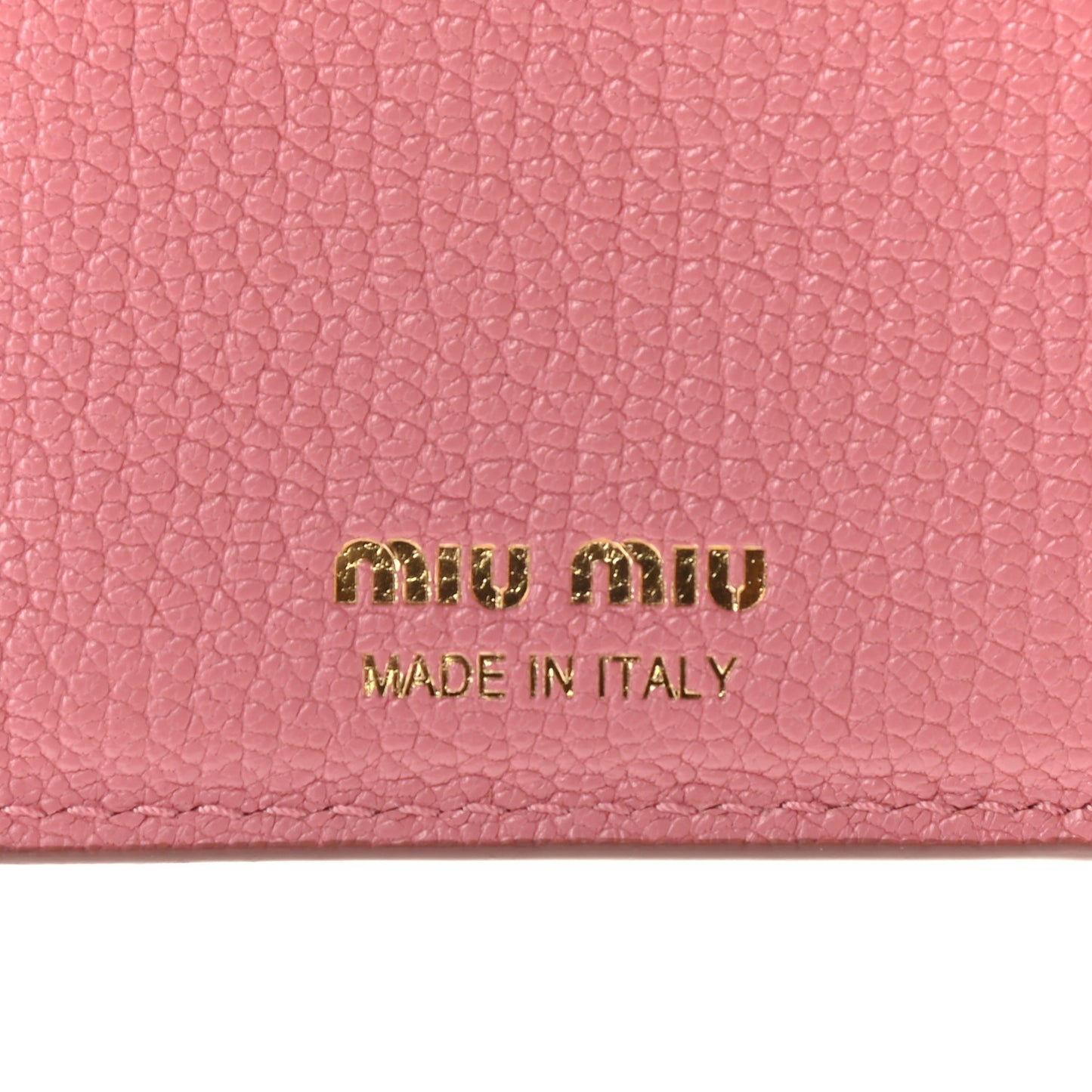 Goatskin Madras Vertical Wallet Orchidea
