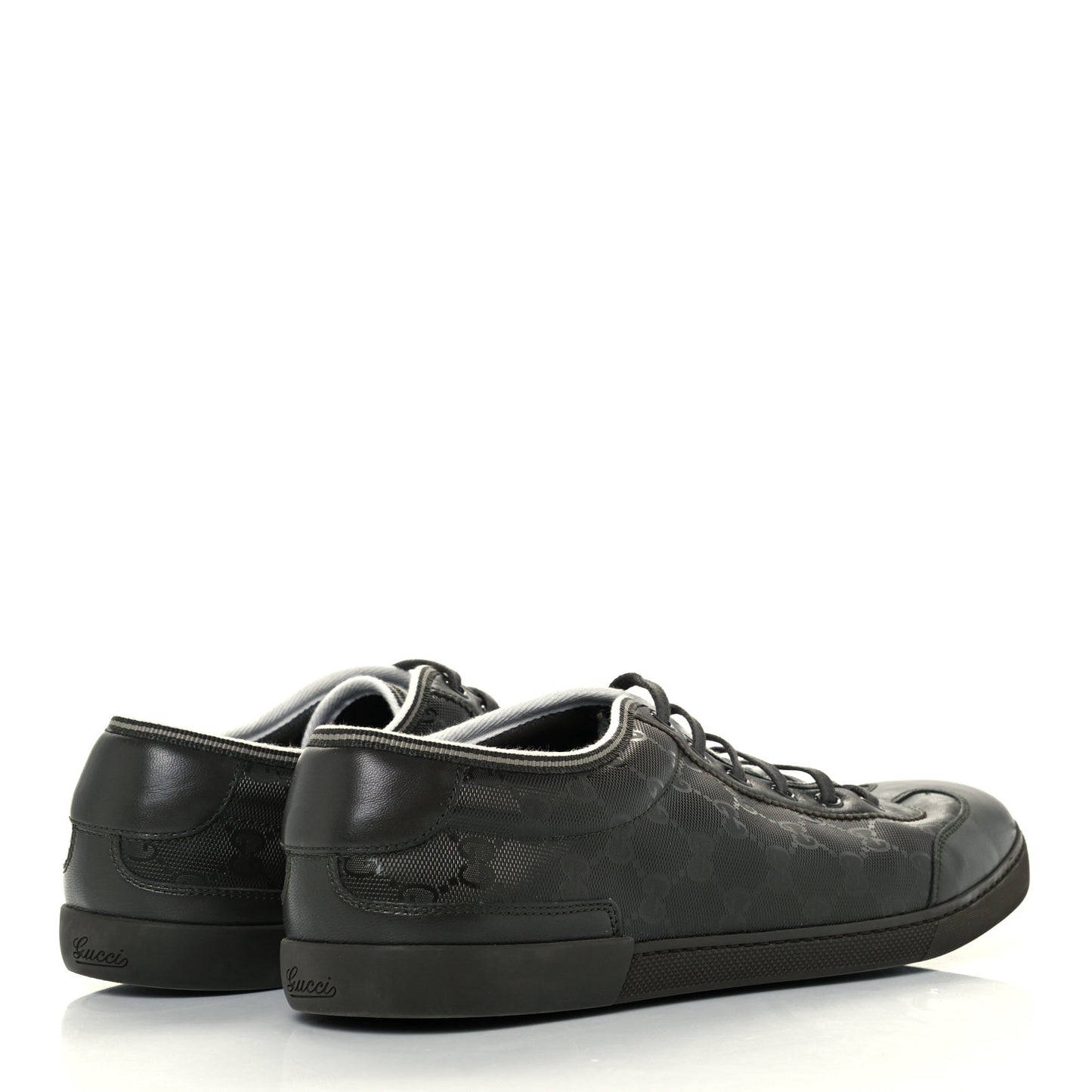 Imprime Monogram Low Top Sneakers 11 Military
