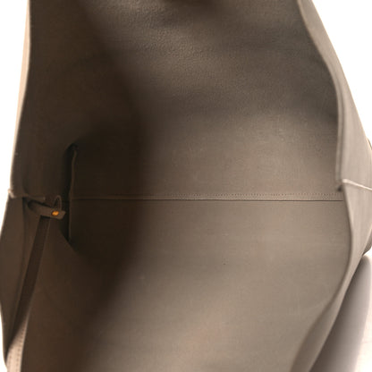 Saint Laurent Calfskin Large Shopping Tote Dark Beige 6 of 11