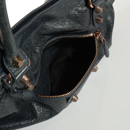 Balenciaga Agneau Giant 12 Rose Gold Hardware City Anthracite 12 of 15