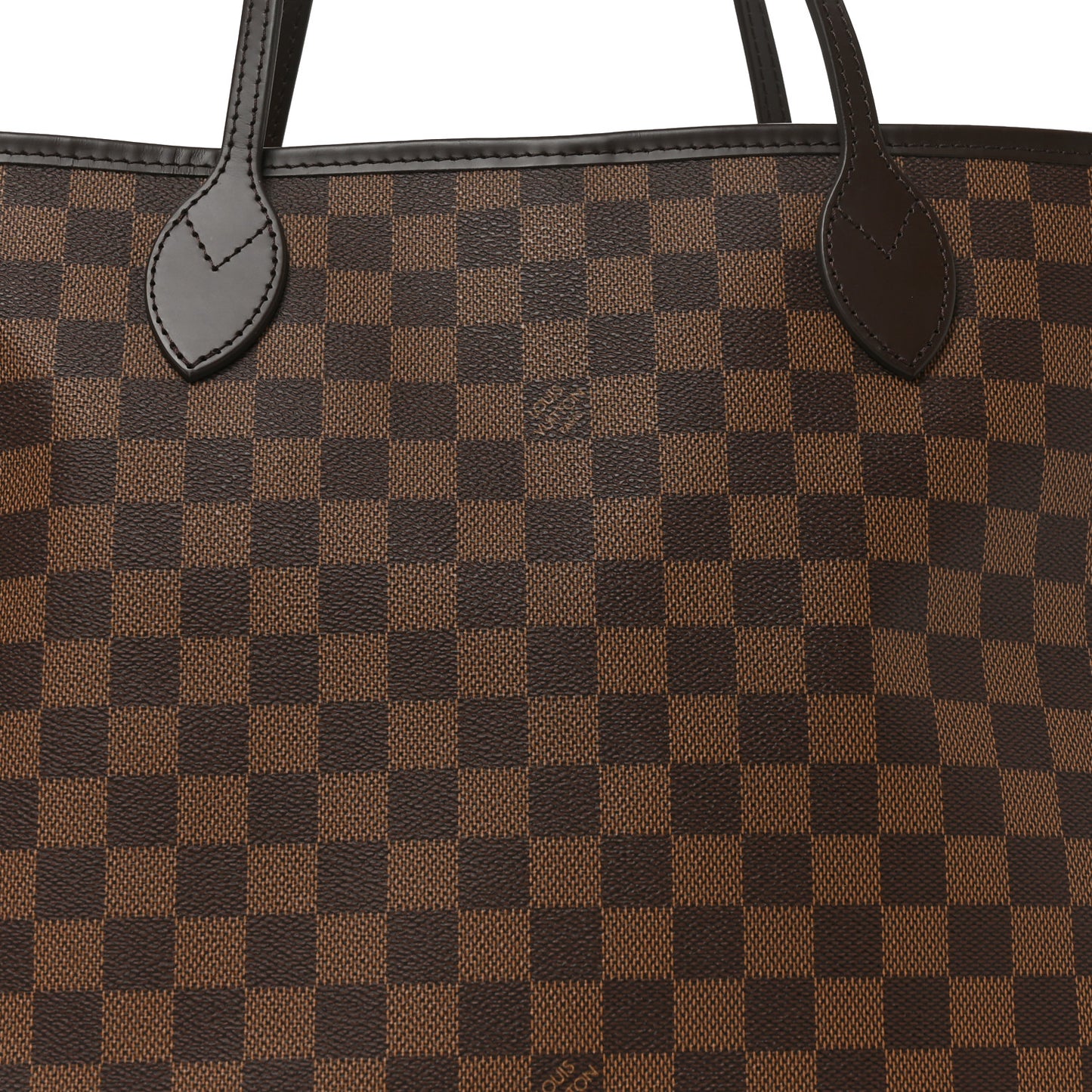 Damier Ebene Neo Neverfull MM Rose Ballerine