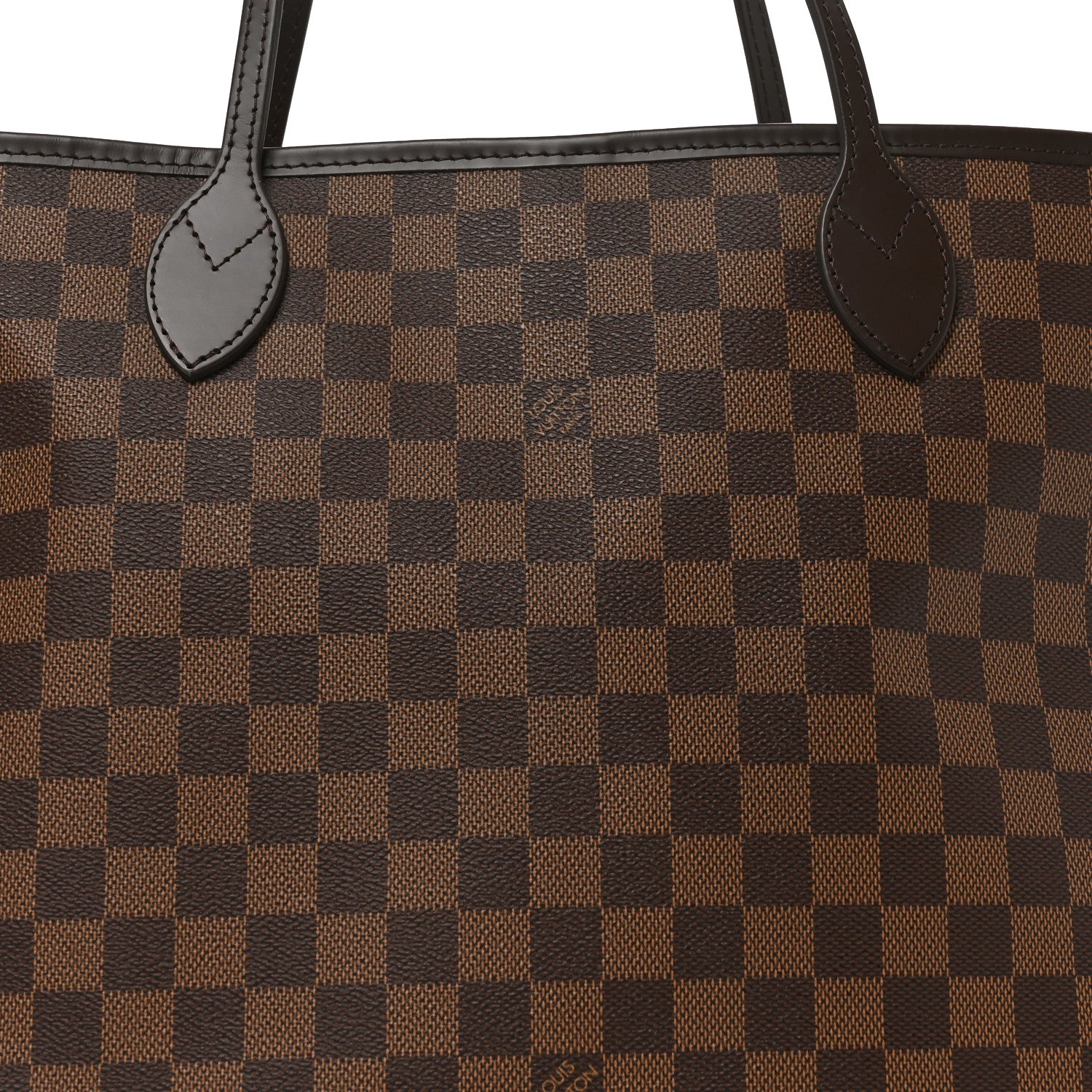 Louis Vuitton Damier Ebene Neo Neverfull MM Rose Ballerine 8 of 10