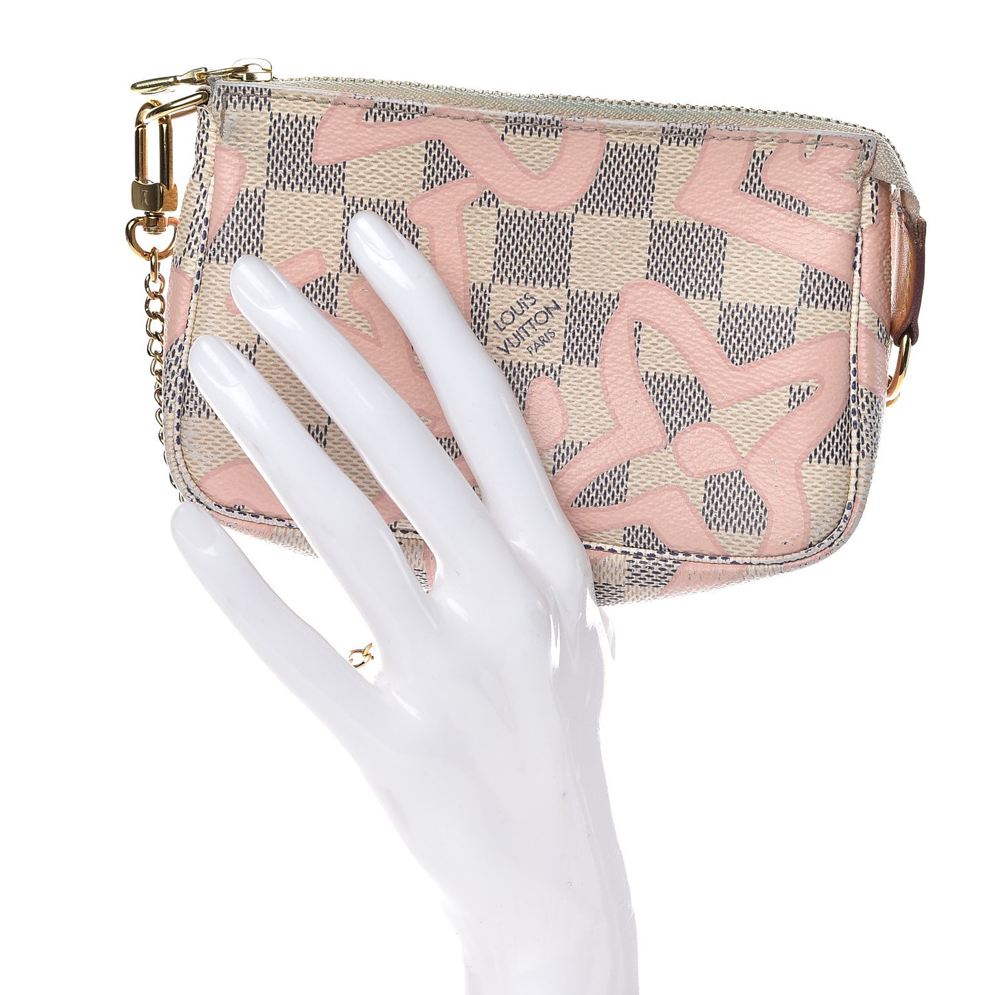 Damier Azur Tahitienne Mini Pochette Accessories