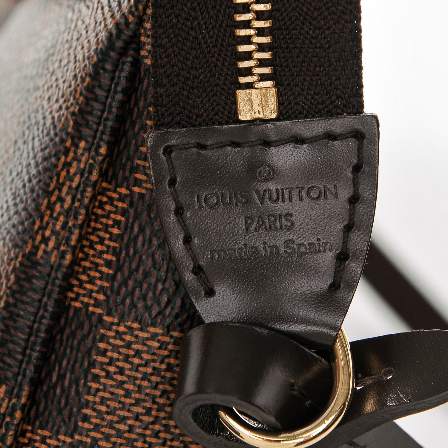 Louis Vuitton Damier Ebene Pochette Accessories NM 6 of 7
