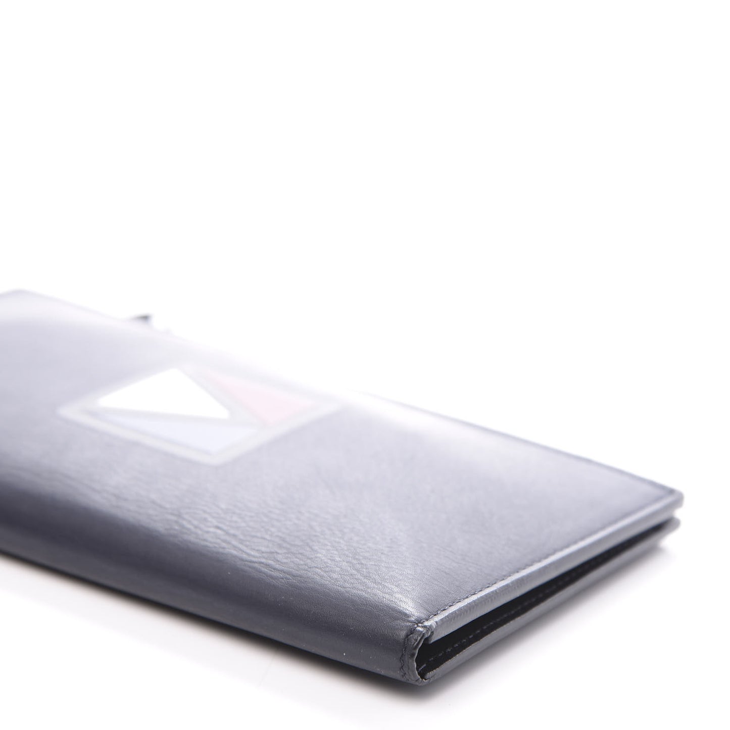 Smooth Calfskin America's Cup Organizer Wallet Black
