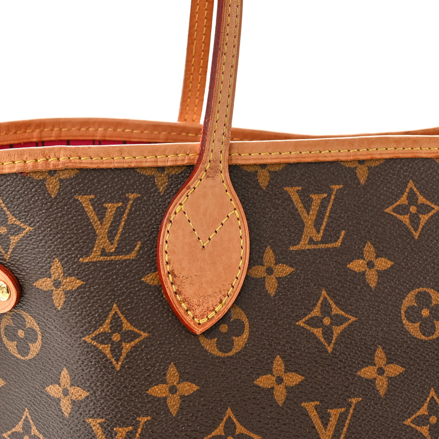 Monogram Neo Neverfull MM Pivoine