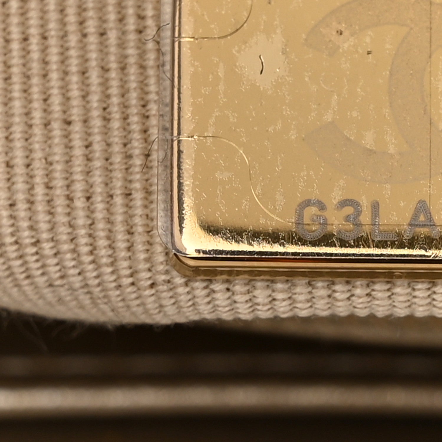 Chanel Metallic Lambskin Quilted Flap Gold 7 of 11