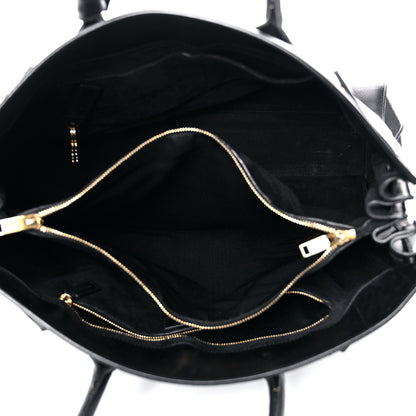 Saint Laurent Calfskin Large Sac De Jour Carryall Black 5 of 34