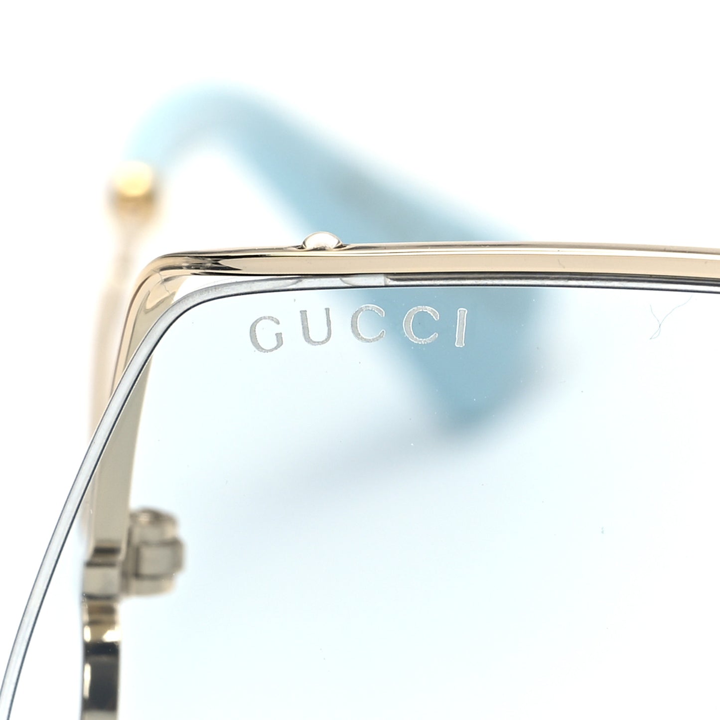 Metal Sunglasses GG0817S Gold