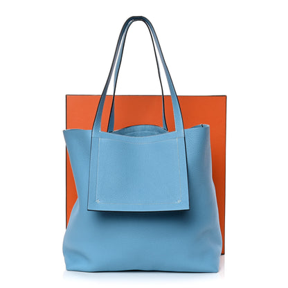 Hermes Taurillon Clemence Cabasellier 46 Bleu du Nord 8 of 8