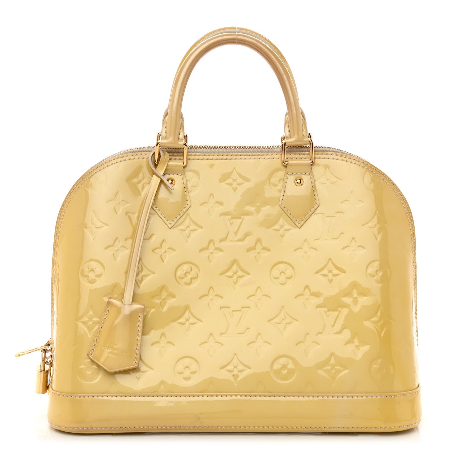 Louis Vuitton Vernis Alma PM Citrine 1 of 9