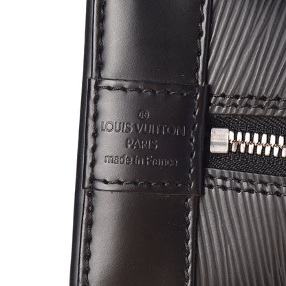 Louis Vuitton Epi Alma PM Black 7 of 11