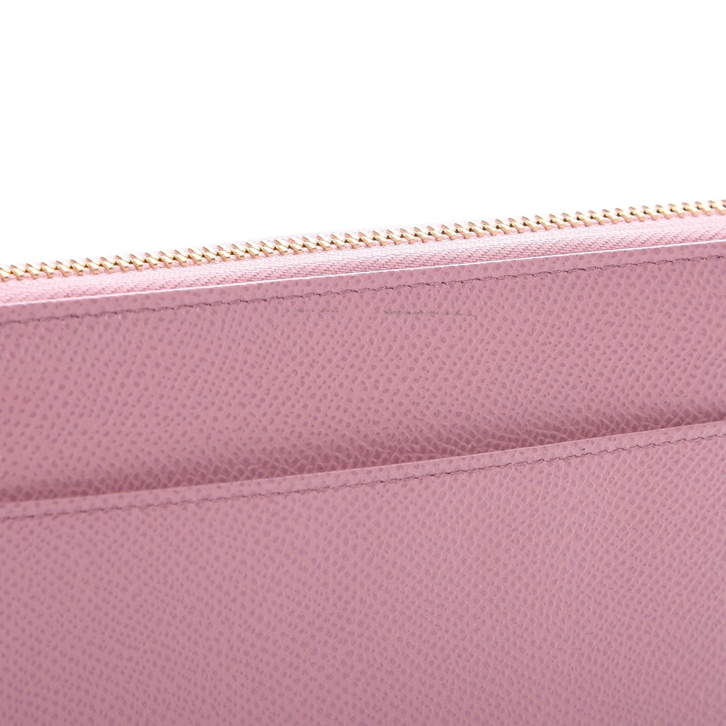 Dauphine Zip Around Wallet Pink