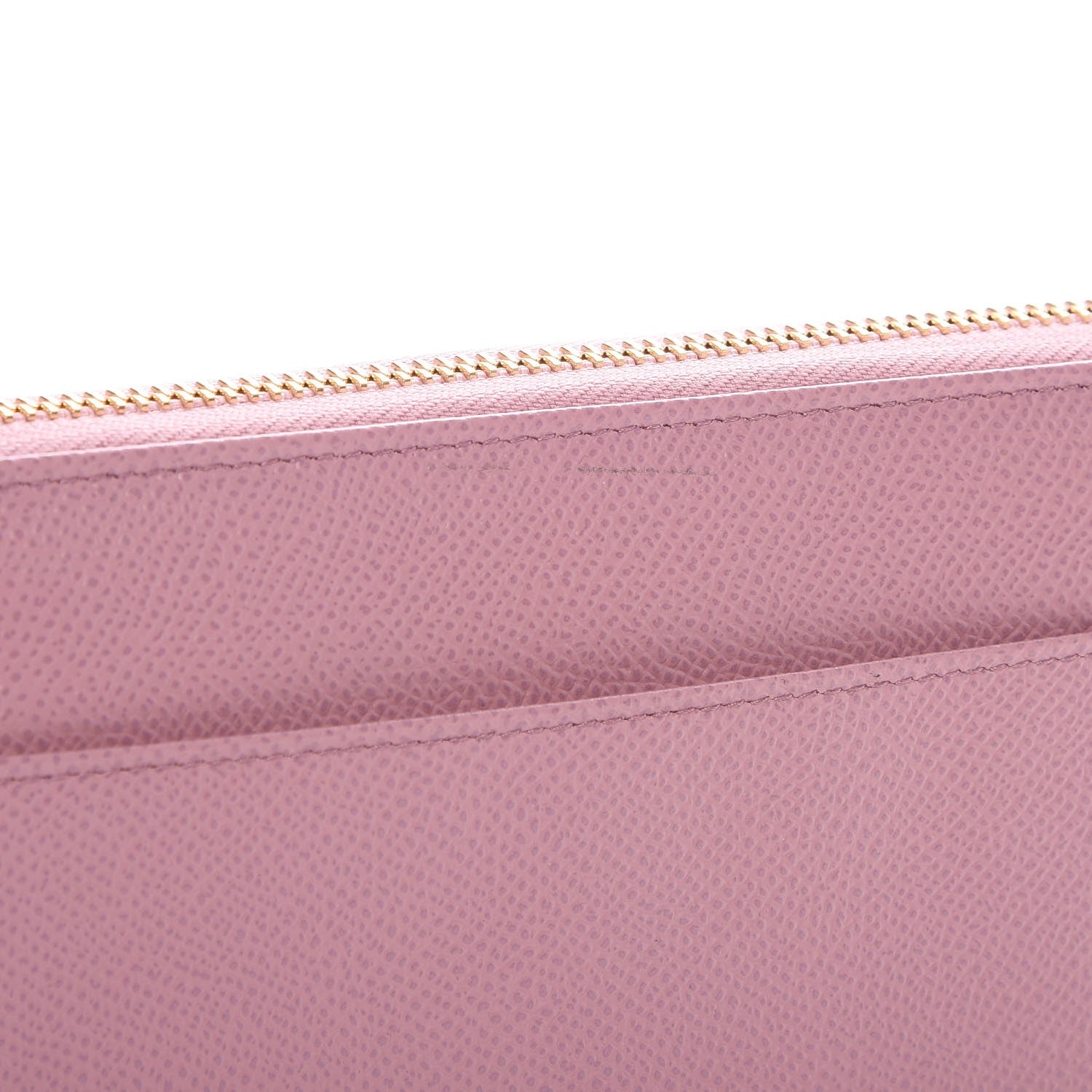 Dolce & Gabbana Dauphine Zip Around Wallet Pink 7 of 10