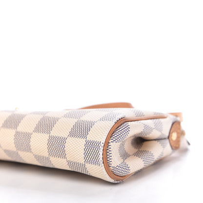 Louis Vuitton Damier Azur Eva Clutch 7 of 10